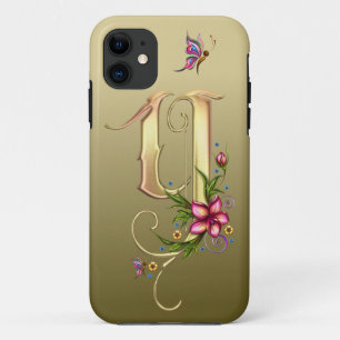 Capa Para iPhone 11 Caso Y Inicial De Caso-Amado De Apple iPhone 11 Ca