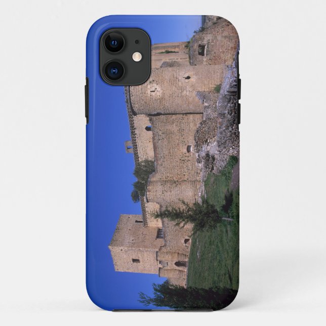 Capa Para iPhone 11 Castelo Pedraza, Castela e Leão, Espanha (Verso)