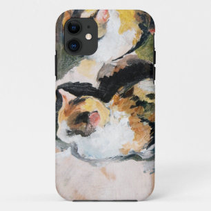 Capa Para iPhone 11 Cat, August Macke