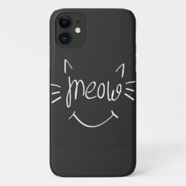Capa Para iPhone 11 Cat Lover Meow