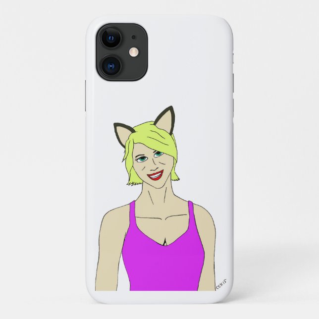 Capa Para iPhone 11 catadora (Verso)