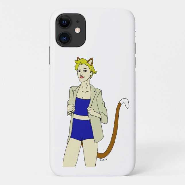 Capa Para iPhone 11 catadora (Verso)