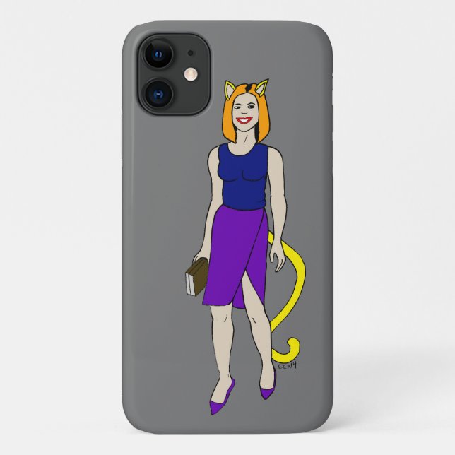 Capa Para iPhone 11 catadora (Verso)