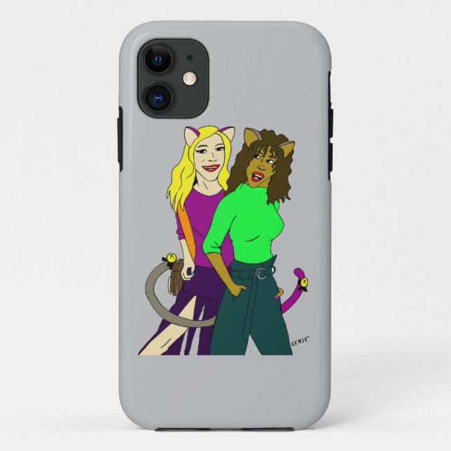 Capa Para iPhone 11 catalães (Verso)