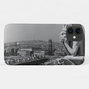 Capa Para iPhone 11 Catedral de Notre Dame Paris França Antiga pensado