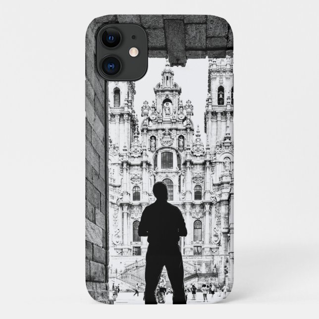 Capa Para iPhone 11 Catedral de Santiago de Compostela (Verso)
