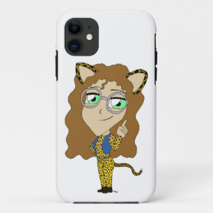 Capa Para iPhone 11 catgirl chibi