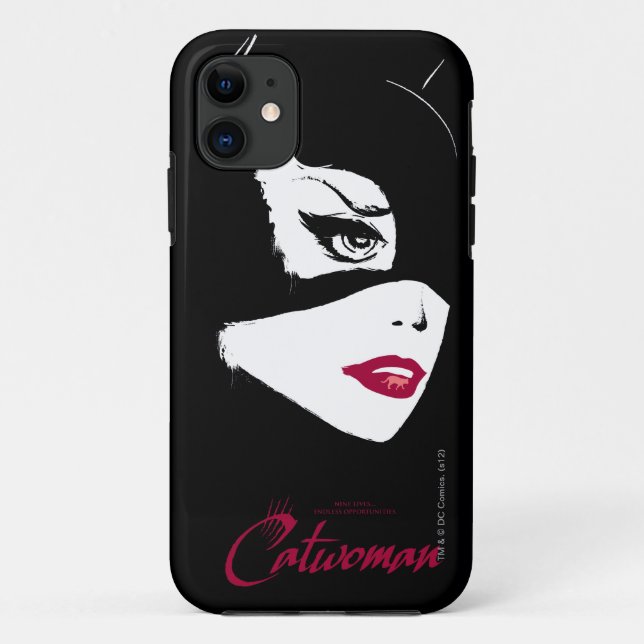 Capa Para iPhone 11 CatWomen Nine Lives (Verso)