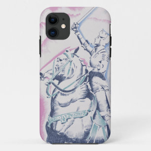 Capa Para iPhone 11 Cavaleiro Medieval