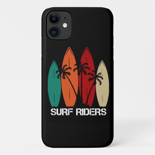 Capa Para iPhone 11 Cavaleiros das Ondas (Verso)