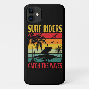 Capa Para iPhone 11 Cavaleiros das Ondas Caçam as Ondas