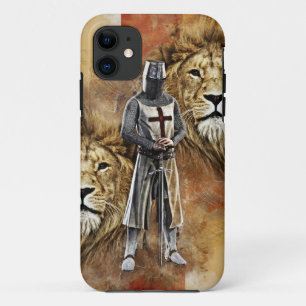 Capa Para iPhone 11 Cavaleiros Templar 001