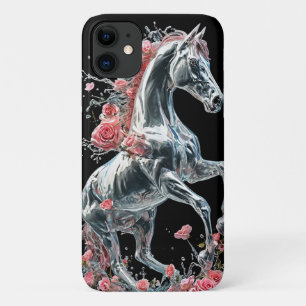 Capa Para iPhone 11 Cavalo Congelado