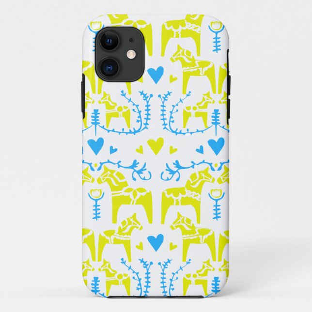 Capa Para iPhone 11 Cavalo de Dala (Verso)