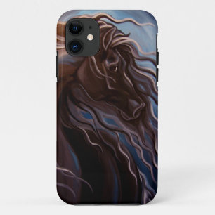 Capa Para iPhone 11 Cavalo do frisão