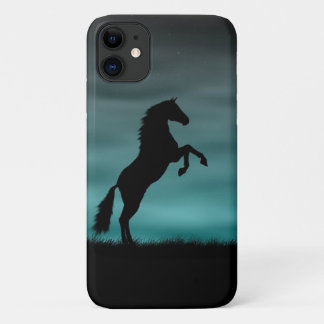 Capa Para iPhone 11 Cavalo Raça Galope garanhão lindos animais ho