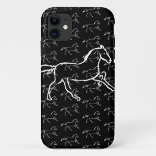 Capa Para iPhone 11 Cavalo selvagem