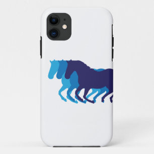 Capa Para iPhone 11 Cavalos de galope