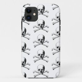 Capa Para iPhone 11 Caveira Pirata