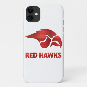 Capa Para iPhone 11 Cedar Primavera Red Hawks #5