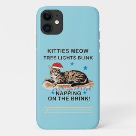 Capa Para iPhone 11 celebração de Natal