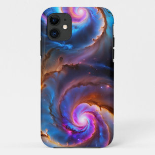 Capa Para iPhone 11 "Celestium" - Nebulosa e Galáxias