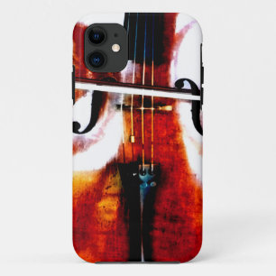Capa Para iPhone 11 Cello Music é a Linda Artística