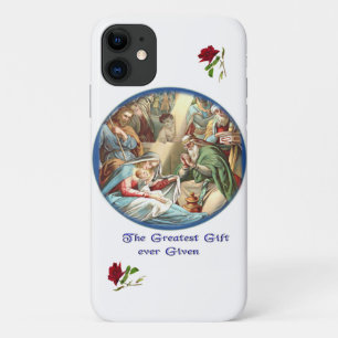 Capa Para iPhone 11 Cena de Natividade