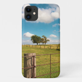 Capa Para iPhone 11 Cena de Paisagem Rural