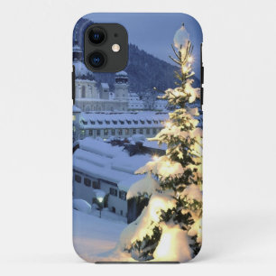 Capa Para iPhone 11 cenas de inverno-136