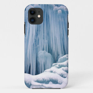 Capa Para iPhone 11 cenas de inverno-67