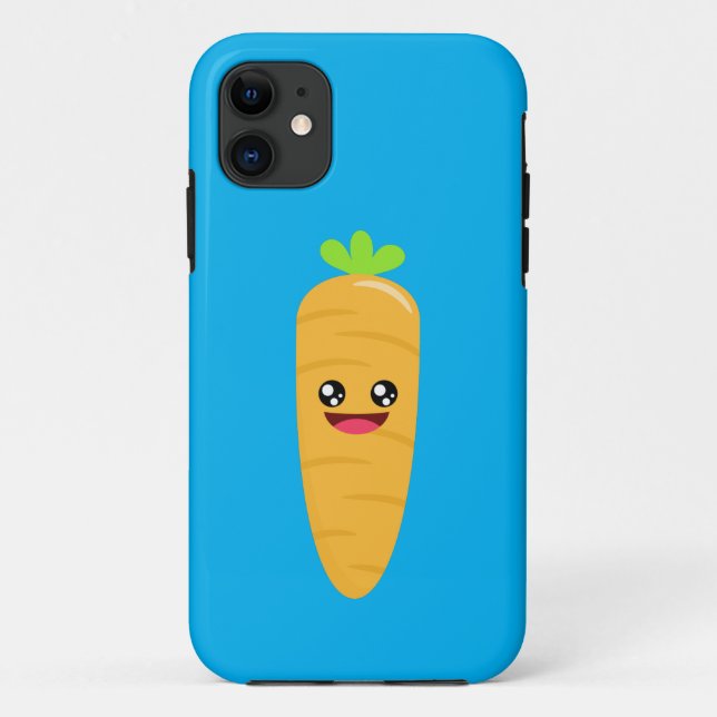 Capa Para iPhone 11 Cenoura (Verso)