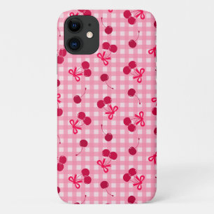 Capa Para iPhone 11 Cerejas
