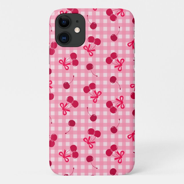 Capa Para iPhone 11 Cerejas (Verso)