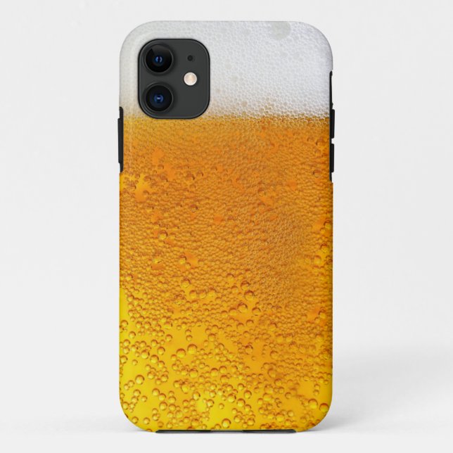 Capa Para iPhone 11 Cerveja fria (Verso)