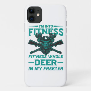 Capa Para iPhone 11 Cervo No Meu Freezer - amante da caça