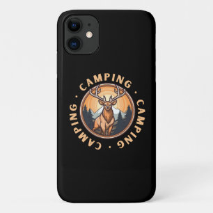 Capa Para iPhone 11 Cervo - Vida Selvagem - Acampamento