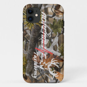 Capa Para iPhone 11 Cervos de mula da taxidermia da adrenalina