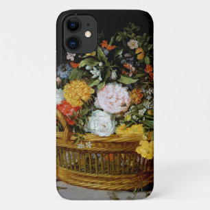 Capa Para iPhone 11 Cesto das Flores, Jan Brueghel, o Mais Jovem