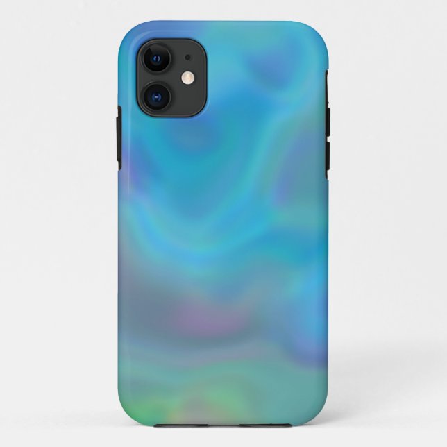 Capa Para iPhone 11 Céu Azul (Verso)