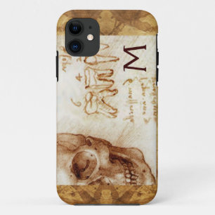 CAPA PARA iPhone 11 CÉU E DENTES, CLÍNICA DENTAL, MONOGRAMA DENTISTA