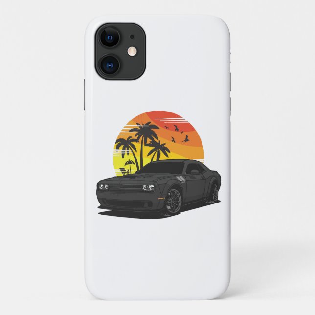 Capa Para iPhone 11 Challenger (Verso)