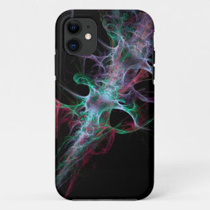 Capa Para iPhone 11 Chama 5 do Fractal