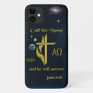 Capa Para iPhone 11 Chame o nome dele