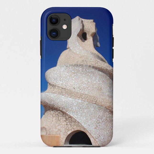 Capa Para iPhone 11 Chaminé mosaico (Verso)