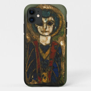 Capa Para iPhone 11 Chapa arredondada, descrevendo o cristo ou um