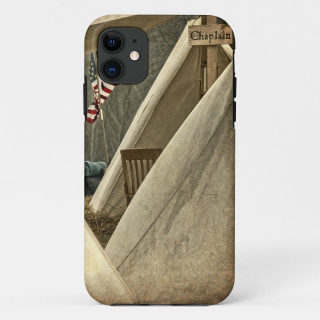 Capa Para iPhone 11 Chaplain do Exército (Verso)