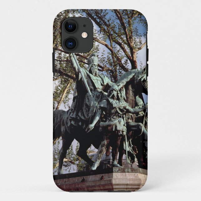 Capa Para iPhone 11 Charlemagne (Carolus Magnus, Charles o excelente) (Verso)