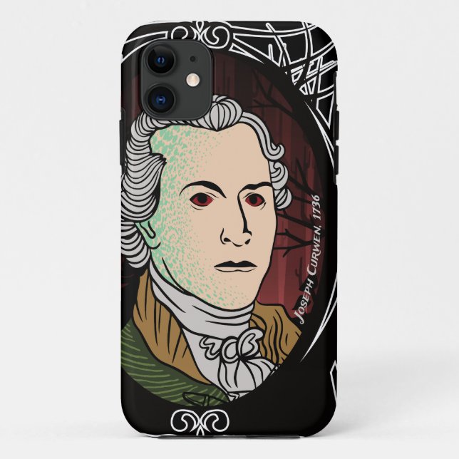 Capa Para iPhone 11 Charles Dexter Ward Joseph Curwen Lovecraft (Verso)