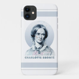 Capa Para iPhone 11 Charlotte Bronte Richmond - Retrato de Pintura